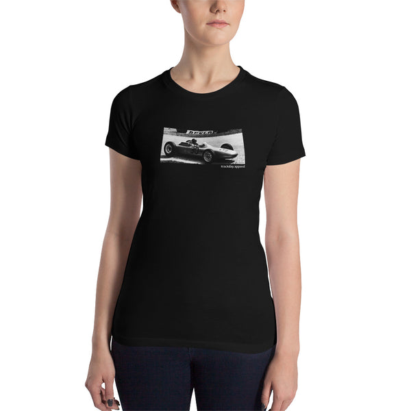 Women's Porsche Vintage Formula Race Car T-Shirt