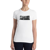 Women’s Ferrari Vintage Formula Race Car T-Shirt